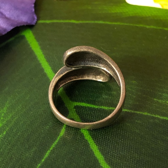 925 Rusty Silver Ring - Picture 4 of 4